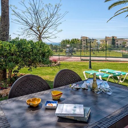 הוילה מיחאס Bungalow Sea View, Pool, Tennis, Beach 5Min Walk מראה חיצוני תמונה