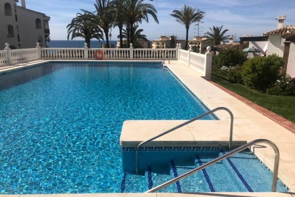 הוילה מיחאס Bungalow Sea View, Pool, Tennis, Beach 5Min Walk מראה חיצוני תמונה